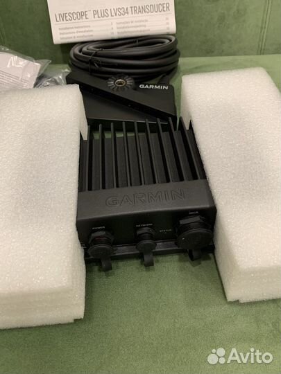 Garmin Panoptix livescope lvs 34+gls 10