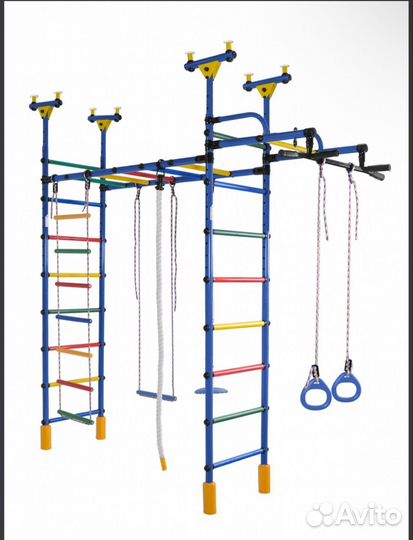 Детский спортивный комплекс Слоненок