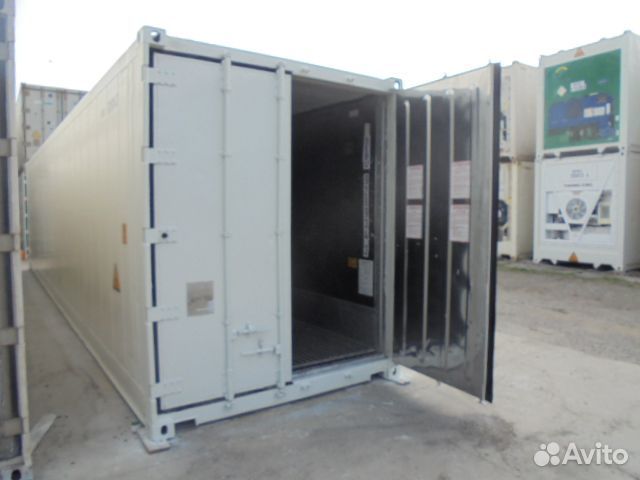 Рефконтейнер 40 футов Карриер Микро Линк 3