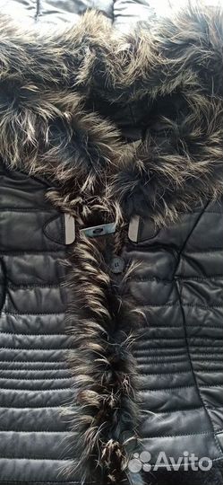 Пальто женское зимнее 44 46