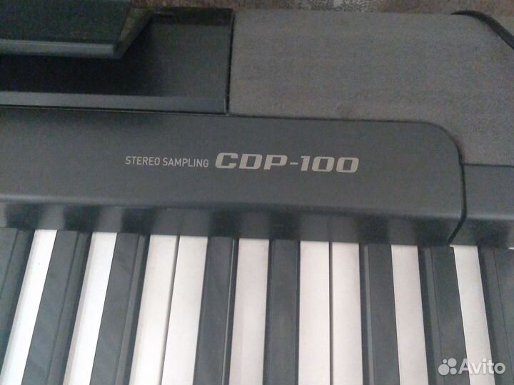 Цифровое пианино casio CDP 100