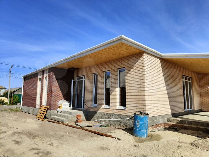 Дом 110 м² на участке 9 сот.