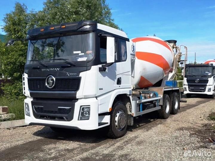 Автобетоносмеситель Shacman (Shaanxi) SX5258GJB6R384, 2024