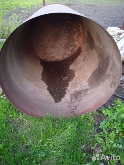 Бак для воды металлический