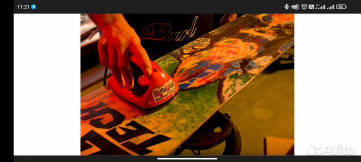 Парафин, заточка кантов, сноуборд, горные лыжи