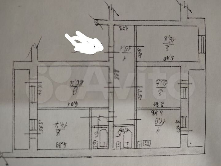 4-к. квартира, 100,9 м², 5/5 эт.