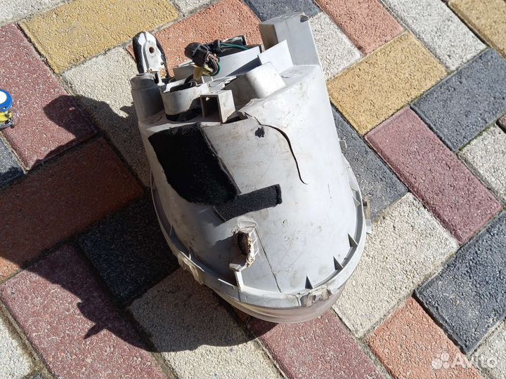 Стекло для фары (фара) matiz