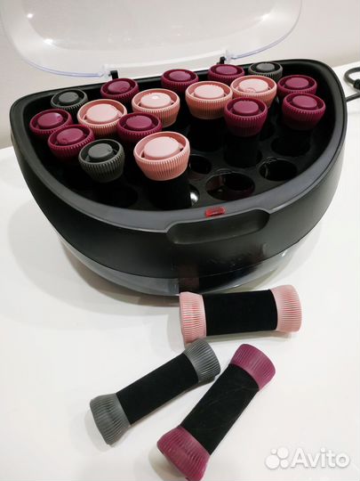 Электрические бигуди Remington