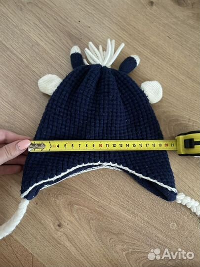 Шапка детская зимняя