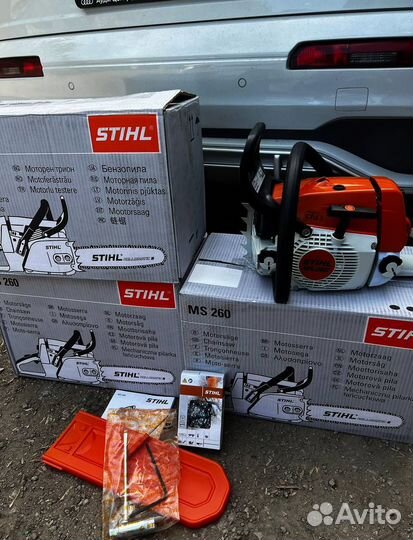 Бензопила Stihl ms 260 оригинал