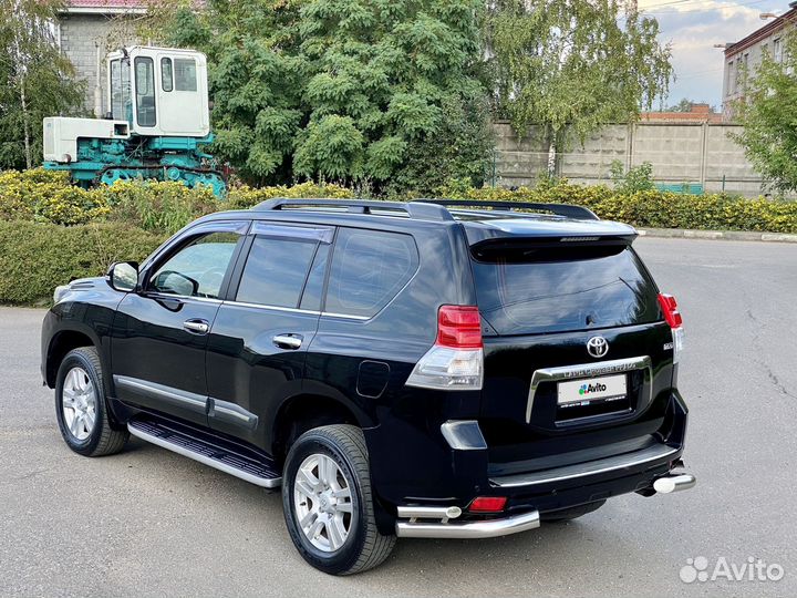 Toyota Land Cruiser Prado, 2010