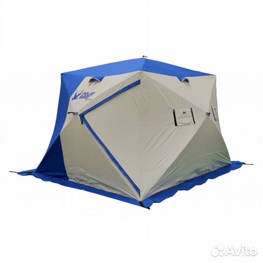 Палатка зимняя Polar bird 4t long Утепленная Новая