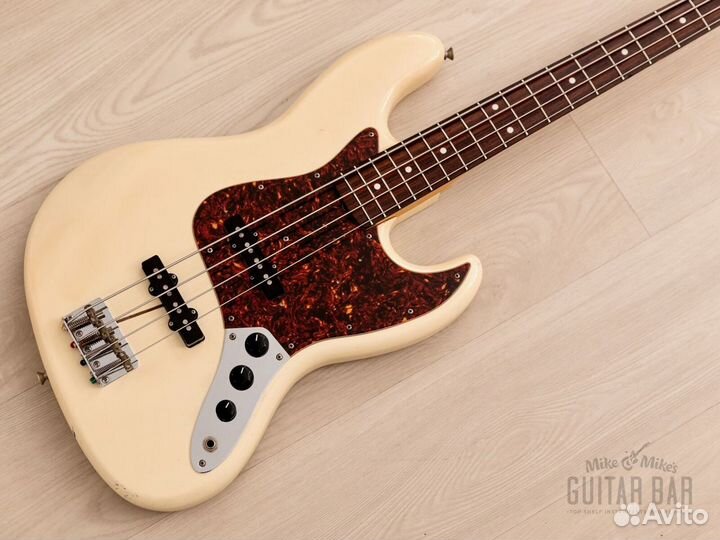 Бас-гитара Fender Jazz Bass 1962 Vintage Reissue J