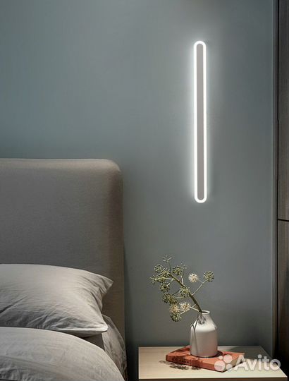 Светильник настенный/потолочный светодиодный