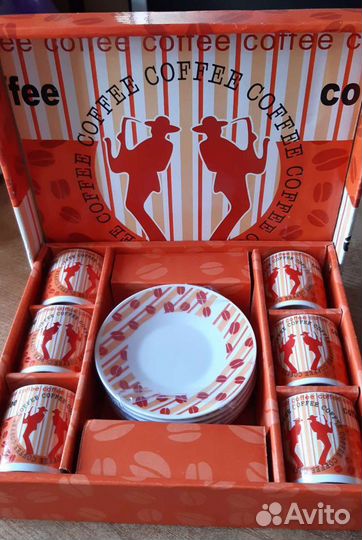 Сервиз кофейный новый