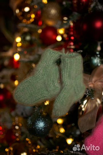 Носки шерстяные детские