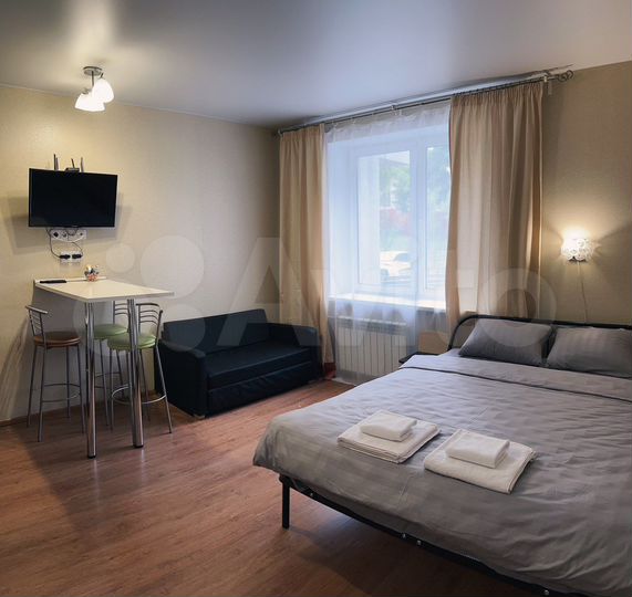 Квартира-студия, 26,3 м², 1/9 эт.