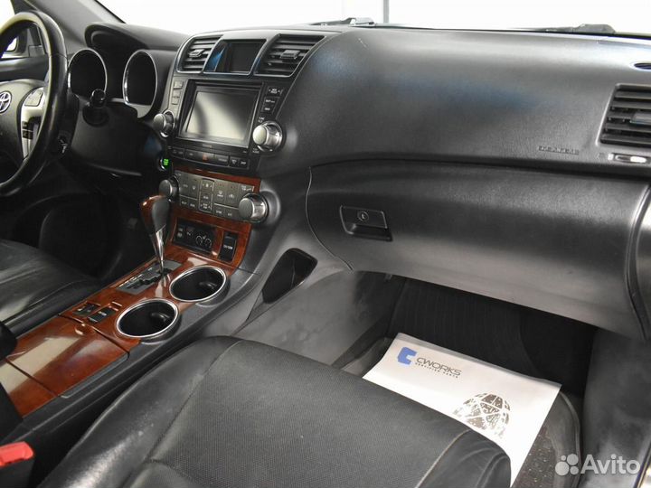 Toyota Highlander 3.5 AT, 2013, 280 463 км