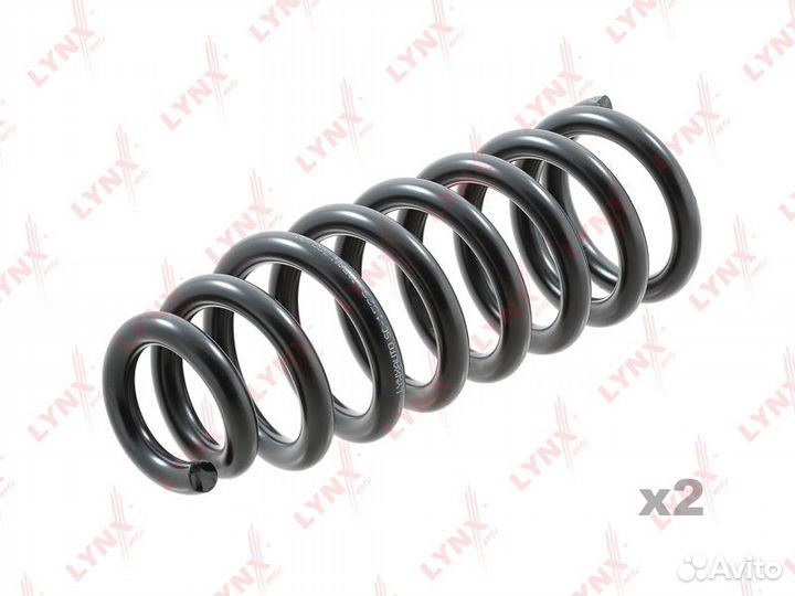 Пружина передняя KIA sorento (2003-2009)