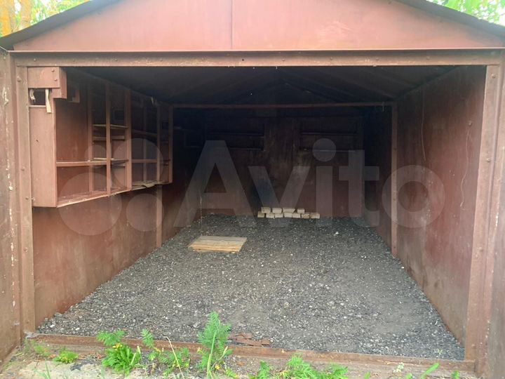 Гараж, 16 м²