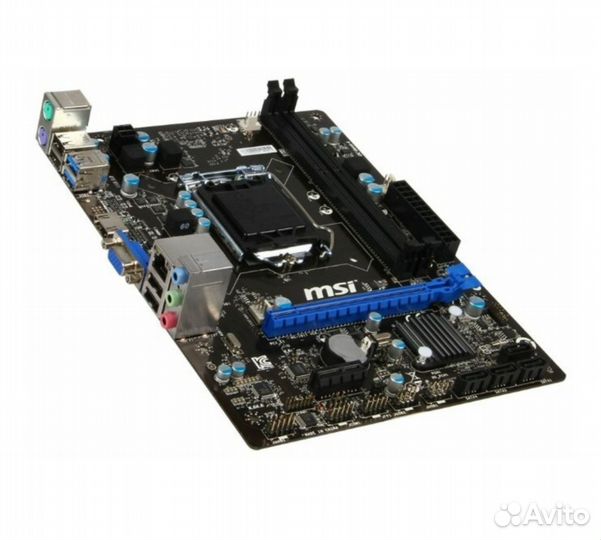 Материнская плата lga 1150 с процессором