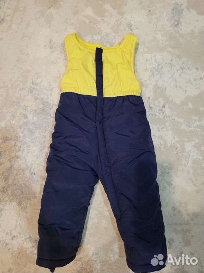 Зимний костюм для девочки