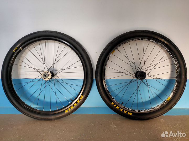 Легендарные колеса Mavic Deetraks (made in France)