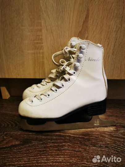 Коньки фигурные для девочки 29 размер