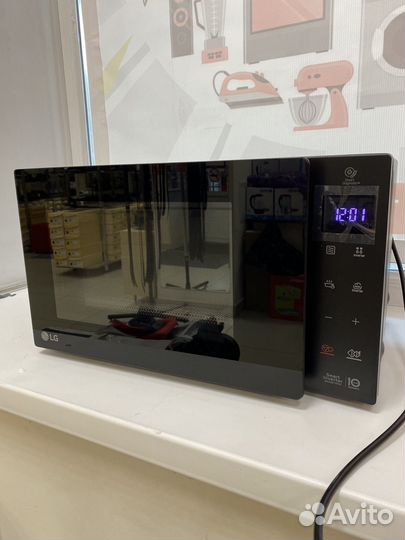 Микроволновая печь LG MB63R35GIB