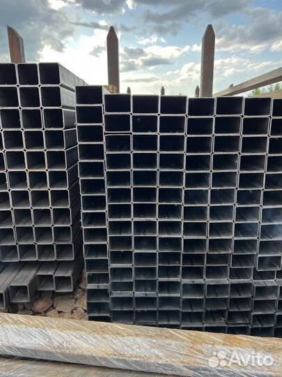 Труба (ту) 80х40х3, 6.00 м