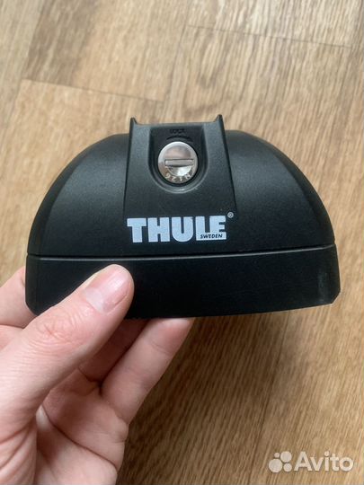 Багажник Thule на крышу для bmw. Для лыж/сноуборда