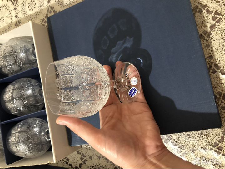 Хрустальная посуда