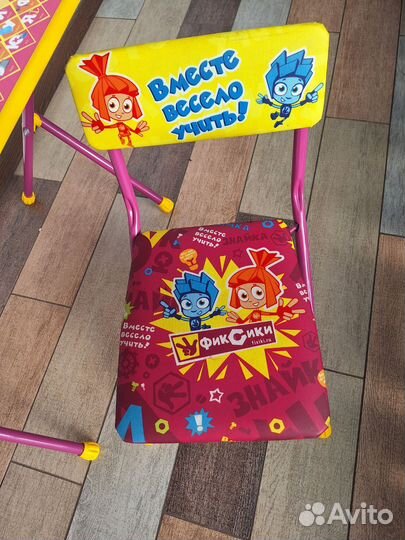 Стол и стул Ника кидс бу