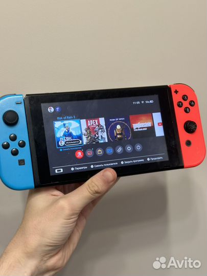 Nintendo switch 32Gb+Игры
