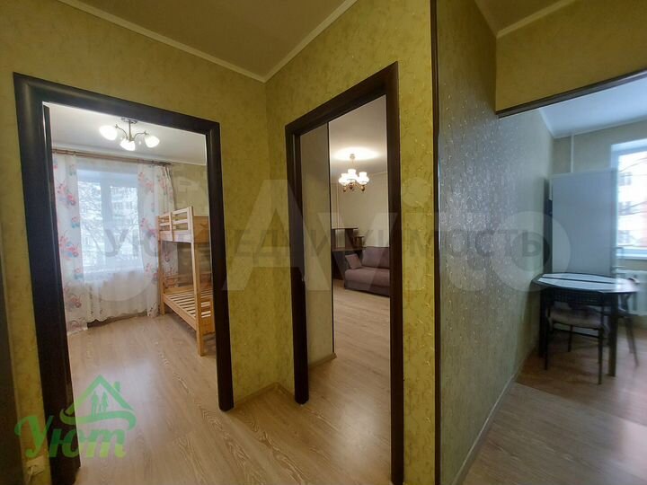 2-к. квартира, 45,3 м², 3/9 эт.
