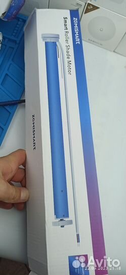 Умный мотор для рулонных штор с Алисой