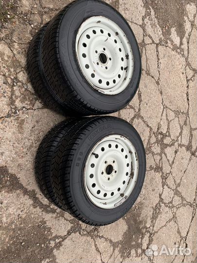Колеса на волгу р15