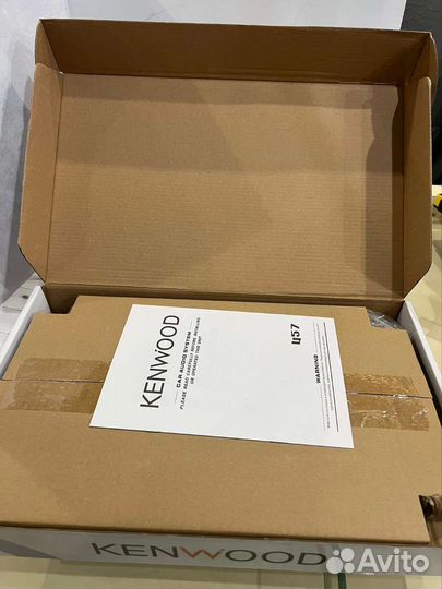 Автомобильный усилитель kenwood 457 1800w