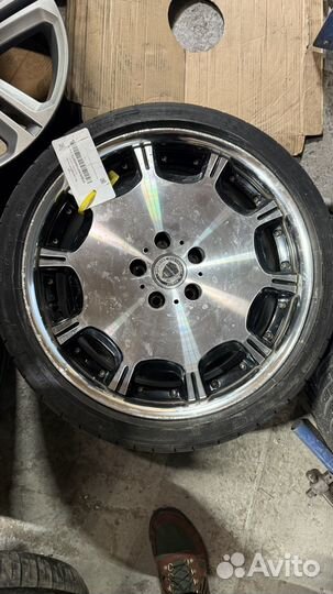 Кованные диски work schwert r19