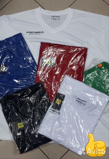 Хоккейные майки Fischer взрослые и юниорск новые