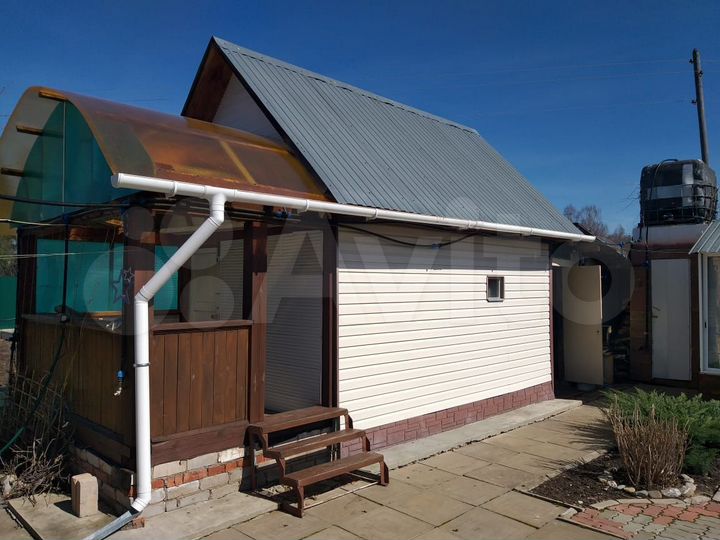 Дача 80 м² на участке 8 сот.