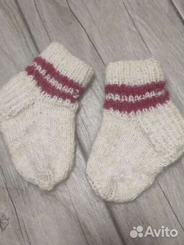 Шерстяные носки детские