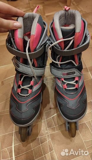 Ролики женские, чехол, защита