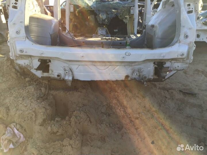 Панель задняя Volkswagen Tiguan 2017