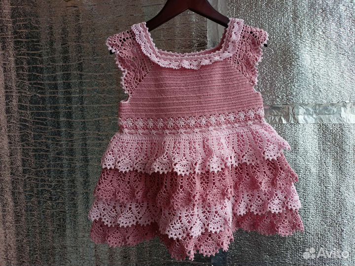 Платье для девочки новое