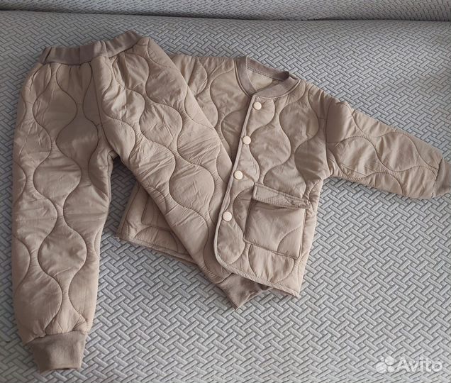 Костюм детский утепленный