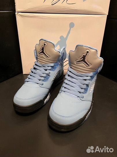 Nike Air Jordan 5 UNC Оригинал