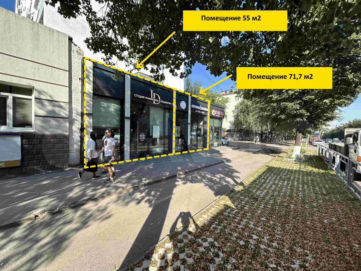 Готовый арендный бизнес на оживленном перекрестке