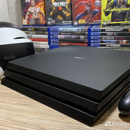 PlayStation 4 Pro 1TB Гарантия Отличное Состояние