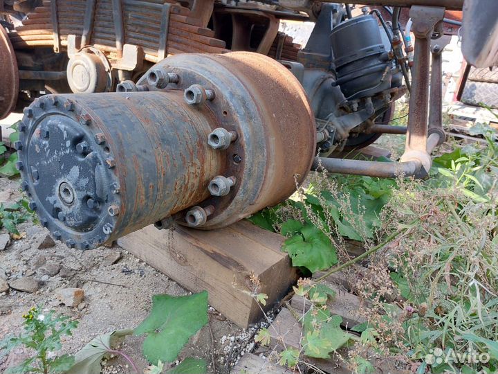 Мост Камаз Мадара в сборе